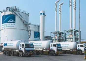 Investasi USD15 Juta, Linde Bangun Pabrik Oksigen Baru di Jawa Timur