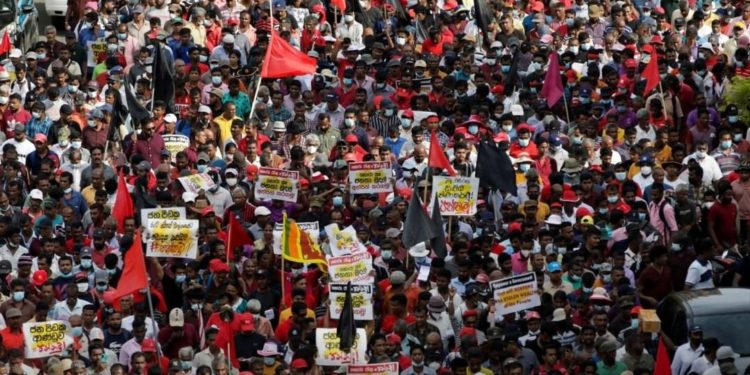 China Turut Berperan dalam Krisis Ekonomi Sri Lanka