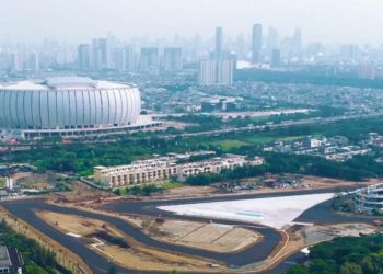 Presiden Jokowi Dukung Penuh Balapan Formula E di Kawasan Ancol Jakarta