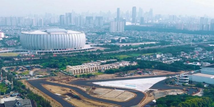 Presiden Jokowi Dukung Penuh Balapan Formula E di Kawasan Ancol Jakarta