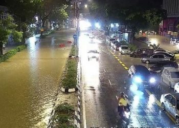 Kota Kuala Lumpur Kembali Dikepung Banjir Besar