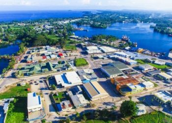 China Rangkul Solomon, AS Ingin Perluas Kerjasama Keamanan dengan Papua Nugini 1