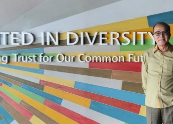 Tantowi Yahya Dipercaya Jadi Presiden United In Diversity (UID)