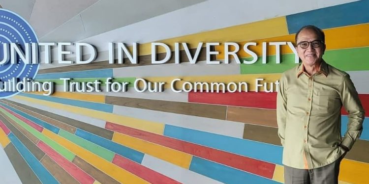 Tantowi Yahya Dipercaya Jadi Presiden United In Diversity (UID)