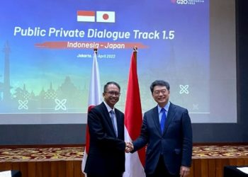 Indonesia-Jepang Perluas Relasi Ekonomi Melalui Forum Public Private Dialog Track 1.5