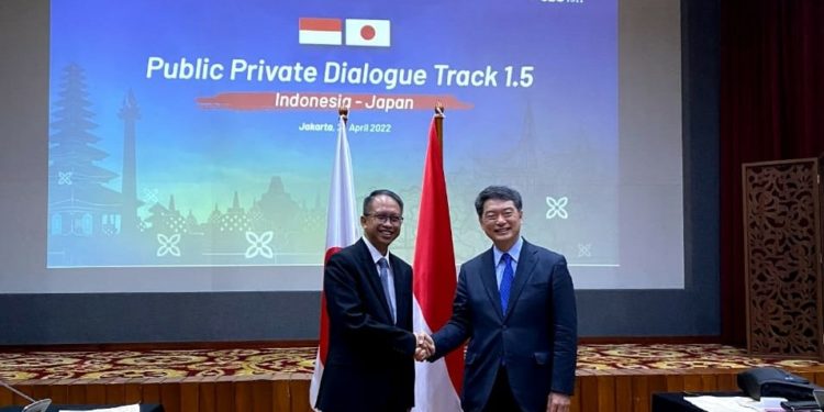 Indonesia-Jepang Perluas Relasi Ekonomi Melalui Forum Public Private Dialog Track 1.5