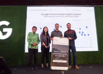 Pertama di Asia Tenggara, Google luncurkan Environmental Insights Explorer di NTB