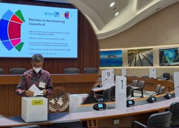 Indonesia Dipercaya Menjadi Anggota Governing Council APCICT