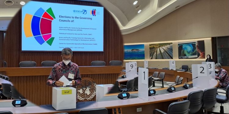 Indonesia Dipercaya Menjadi Anggota Governing Council APCICT