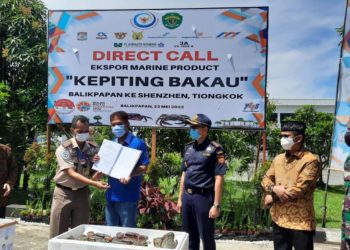 Balikpapan Ekspor 5 Ton Kepiting Bakau ke China