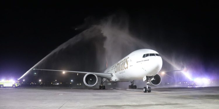 Emirates Kembali Mendarat di Bali