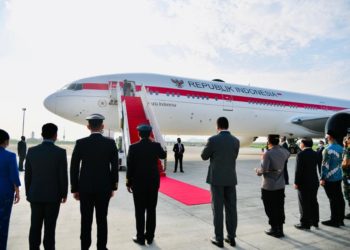 Presiden Jokowi Terbang ke Washington DC Hadiri KTT ASEAN-AS