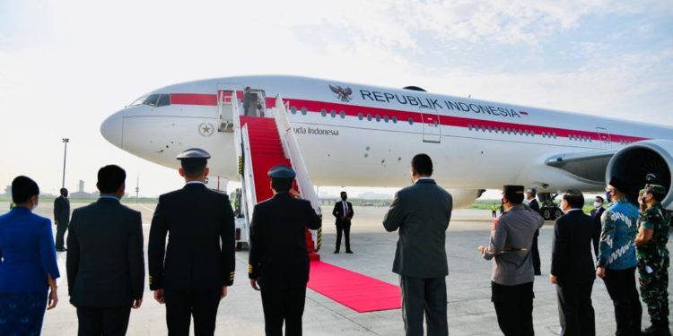 Presiden Jokowi Terbang ke Washington DC Hadiri KTT ASEAN-AS