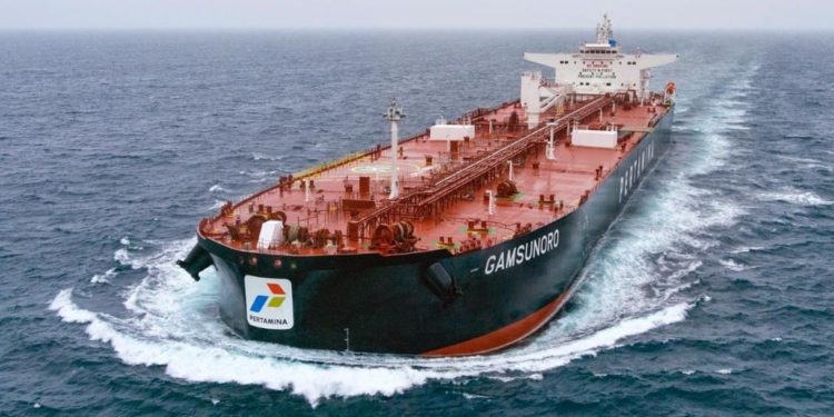 Saudi Aramco, Trafigura, GESCO Kini Jadi Pengguna Kapal Gamsunoro Pertamina