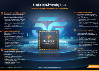MediaTek Rilis Cipset mmWave Pertama yang Mendukung Koneksi Ponsel 5G