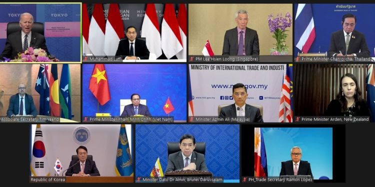 Indonesia Sambut Terbuka Kerangka Ekonomi Indo-Pasifik (IPEF)