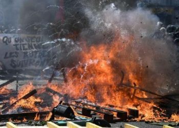 May Day di Prancis Diwarnai Kerusuhan, Massa Geledah Restoran McDonald’s