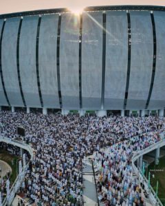 Bersejarah, Jakarta International Stadium Jadi Lokasi Sholat Id Ribuan Umat Islam 3