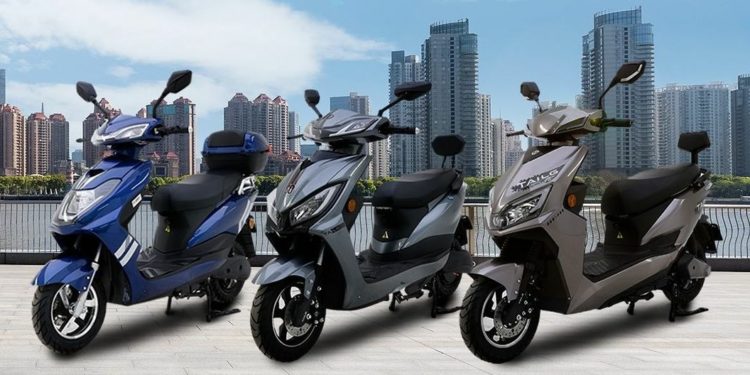 Didukung TAILG China, Thailand Luncurkan Proyek Percontohan Ojek Motor Listrik