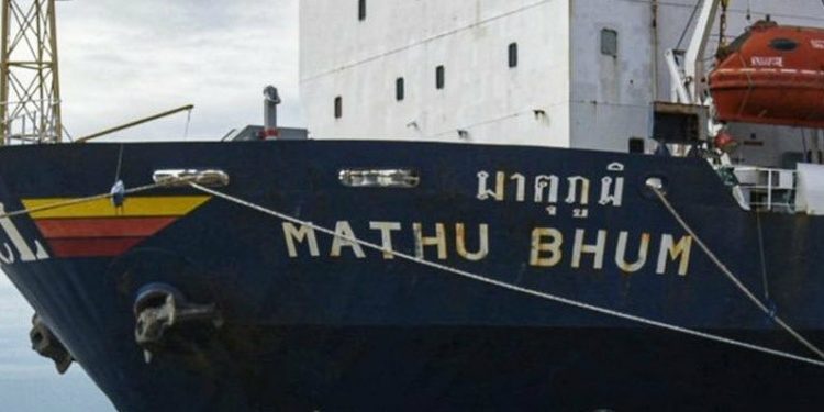 Militer Indonesia Sita Kapal Tanker Pengangkut Minyak Sawit