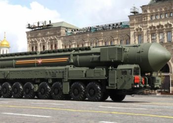 Peringati Hari Kemenangan, Rusia Pamerkan Peluncur Rudal Balistik Antarbenua Yars