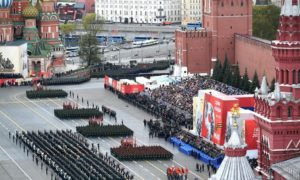 Peringati Hari Kemenangan, Rusia Pamerkan Peluncur Rudal Balistik Antarbenua Yars 2