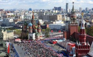 Peringati Hari Kemenangan, Rusia Pamerkan Peluncur Rudal Balistik Antarbenua Yars 5