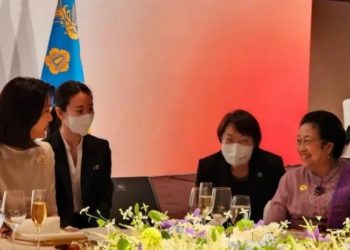 Megawati Soekarnoputri Dipercaya untuk Jembatani Perdamaian Abadi Dua Korea
