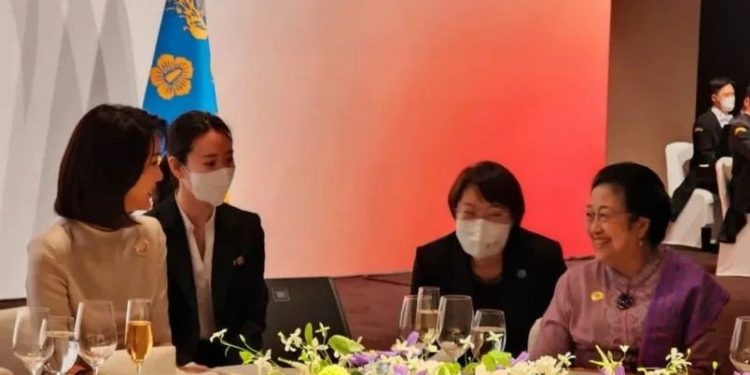 Megawati Soekarnoputri Dipercaya untuk Jembatani Perdamaian Abadi Dua Korea