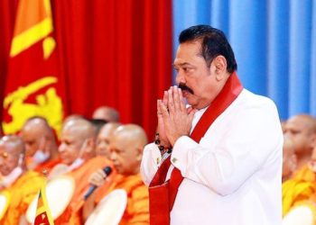 Sri Lanka Kian Membara, PM Mahinda Rajapaksa Mundur dari Jabatannya 1