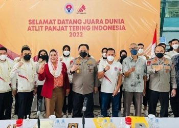 Bersejarah, Indonesia Kuasai Kejuaraan Dunia Panjat Tebing di Korea 1