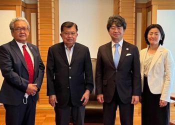 Aktivis Jepang Minta Pandangan Jusuf Kalla dalam Mempromosikan Perdamaian di Asia 1