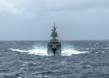 Kapal Mata-mata China Terdeteksi di Lepas Pantai Australia Barat 3