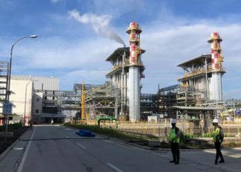 Investasi USD290 Juta, PLTGU Riau Resmi Beroperasi