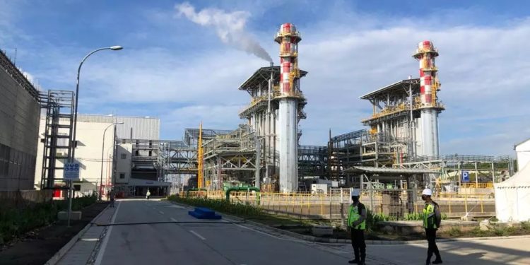 Investasi USD290 Juta, PLTGU Riau Resmi Beroperasi