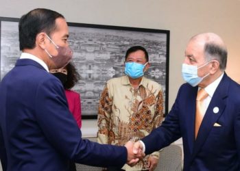 Jokowi Apresiasi Investasi Perusahaan AS Air Products di Indonesia Senilai USD15 Miliar