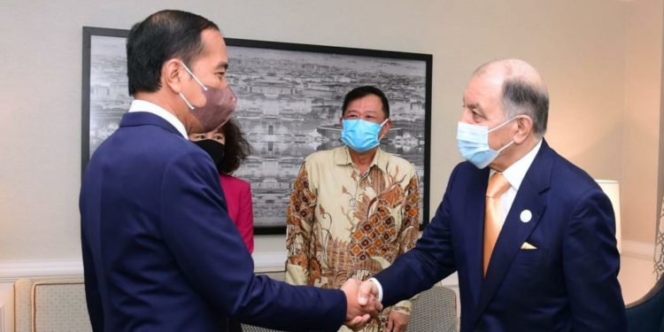 Jokowi Apresiasi Investasi Perusahaan AS Air Products di Indonesia Senilai USD15 Miliar