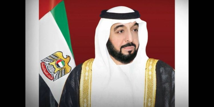Presiden Uni Emirat Arab Tutup Usia