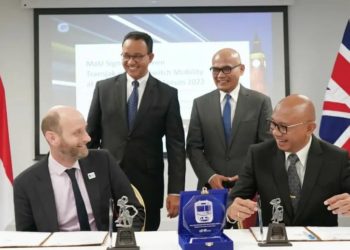 MRT Jakarta dan Crossrail International Inggris Perbaharui Kerjasama 1