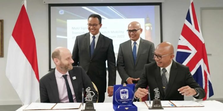 MRT Jakarta dan Crossrail International Inggris Perbaharui Kerjasama 1