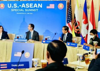 AS Ungkap Rivalitas dengan China dan Komitmen Kerjasama Jangka Panjang dengan ASEAN