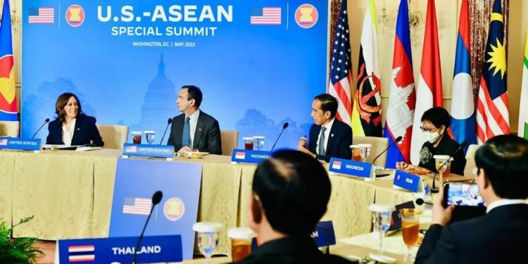 AS Ungkap Rivalitas dengan China dan Komitmen Kerjasama Jangka Panjang dengan ASEAN