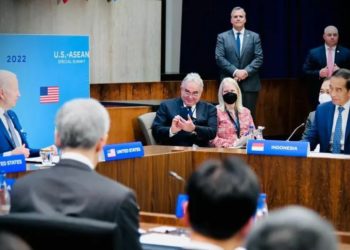 KTT ASEAN-AS: Jokowi Serukan Perang Dihentikan, Menhan AS Langsung Hubungi Menhan Rusia