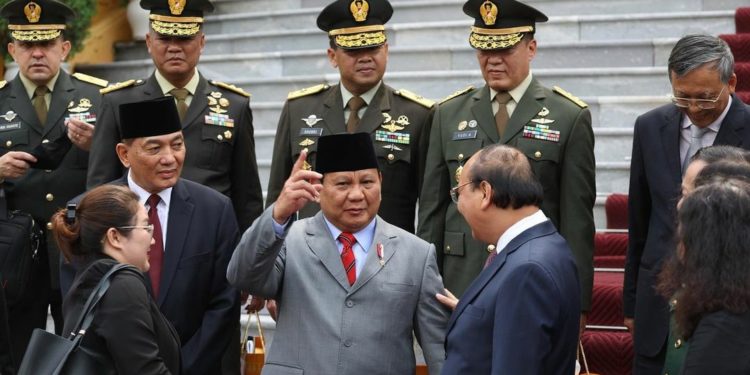 Prabowo: Sesama Negara ASEAN harus Saling Percaya 1 Prabowo: Sesama Negara ASEAN harus Saling Percaya 1