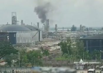 Kilang Minyak di Indonesia Terbakar dan Meledak, 1 Tewas dan 5 Orang Terluka