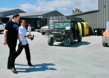 Bertemu Jokowi, Elon Musk Janji Investasi di Indonesia