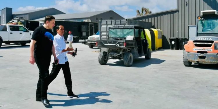 Bertemu Jokowi, Elon Musk Janji Investasi di Indonesia