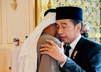 Presiden Jokowi Sampaikan Dukacita atas Wafatnya Presiden UEA, Sheikh Khalifa 1