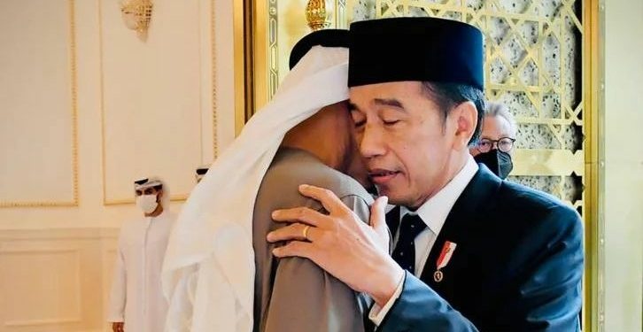 Presiden Jokowi Sampaikan Dukacita atas Wafatnya Presiden UEA, Sheikh Khalifa 1