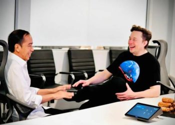 Elon Musk Didesak Segera Bangun Pabrik Tesla di Indonesia